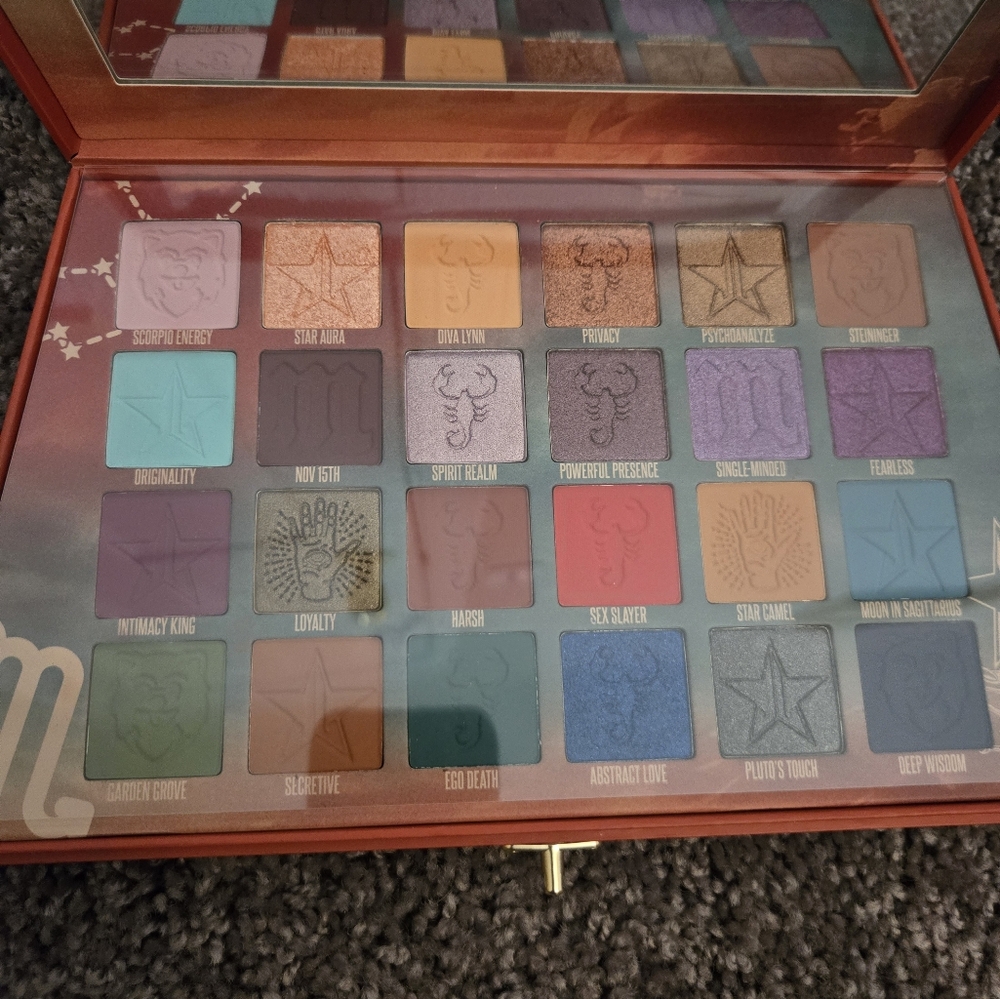 Jeffree Star Scorpio Eye Shadow Palette
